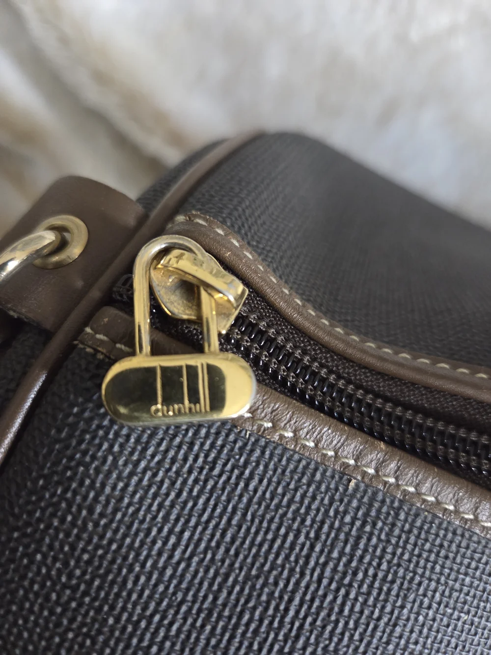 Dunhill Boston Duffel Bag